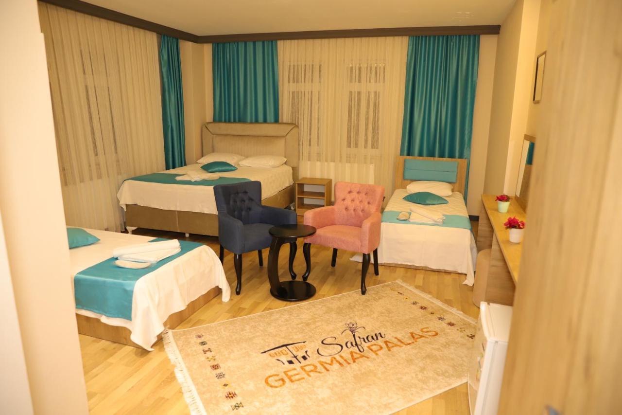 Safran Germia Palas Hotel Bostanbuku Exterior foto