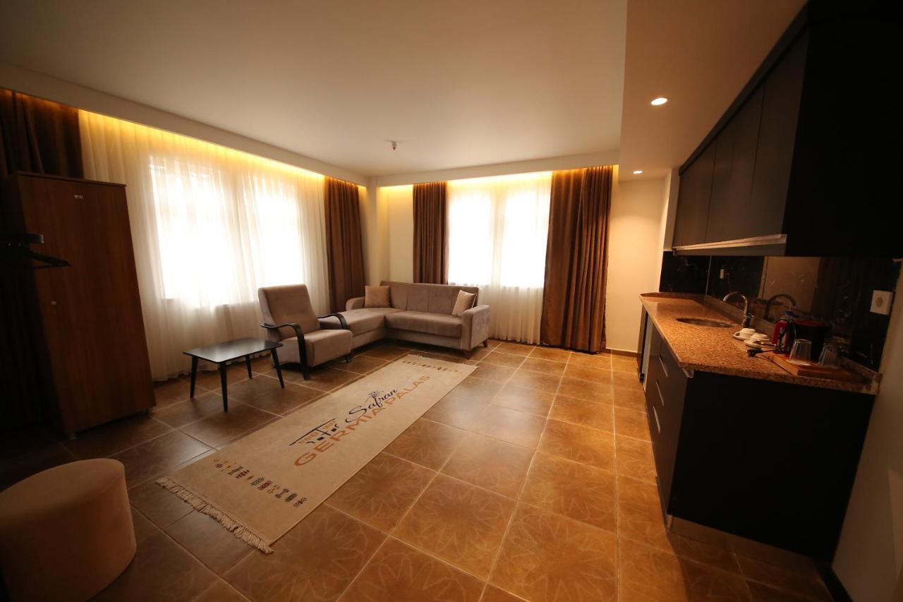 Safran Germia Palas Hotel Bostanbuku Exterior foto