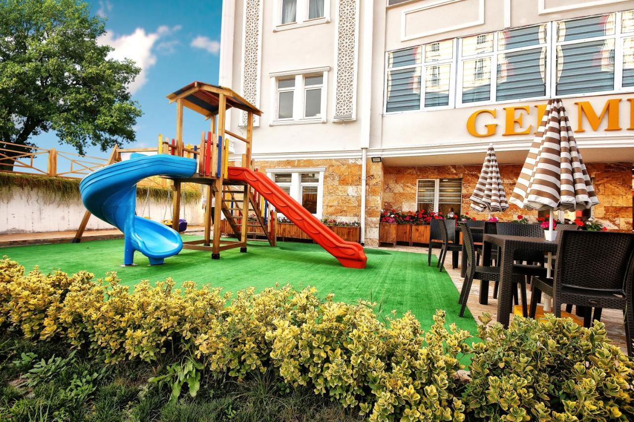 Safran Germia Palas Hotel Bostanbuku Exterior foto